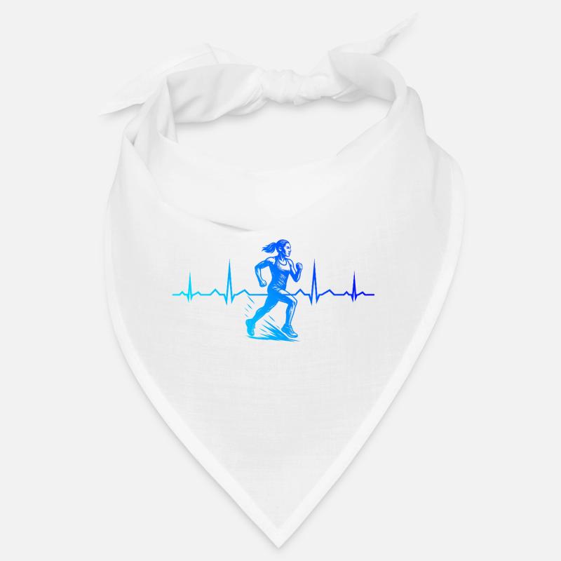Running motif that works immediately Bandana