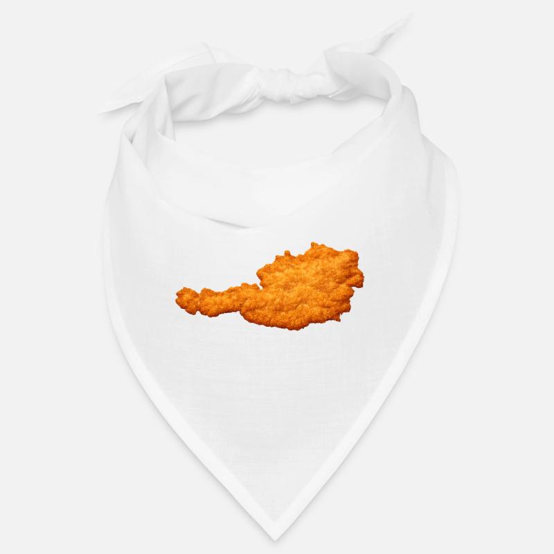 Schnitzel Austria Cult & Favorite Dish Bandana