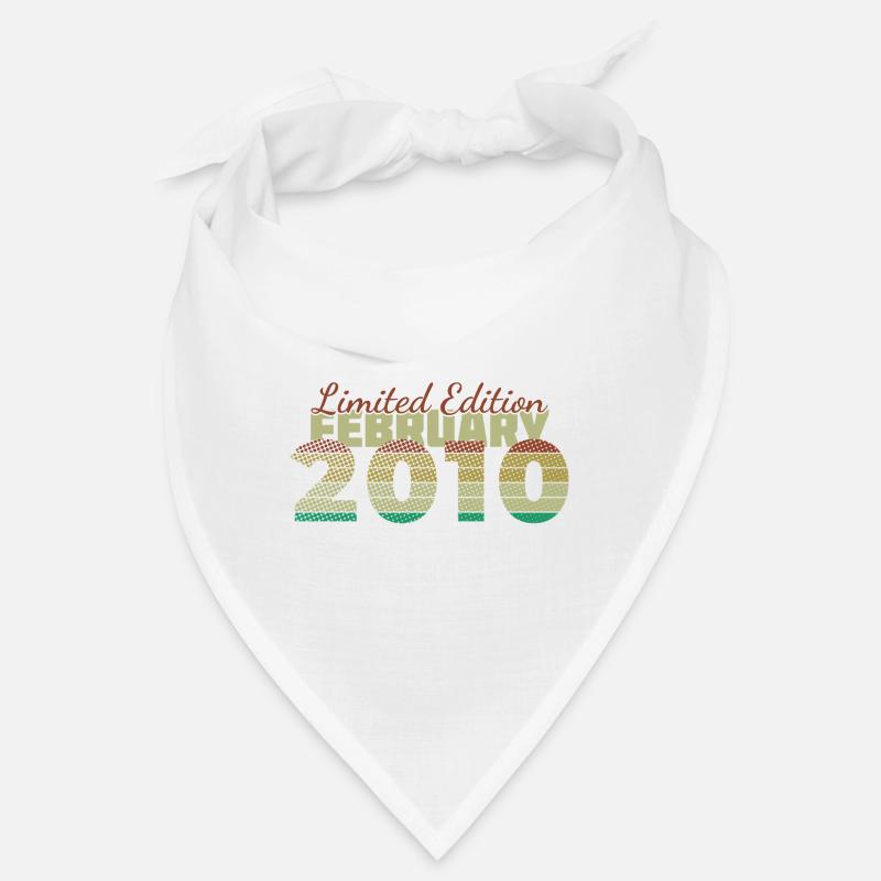 16e anniversaire Édition Limitée (SCR) 02/2010 Bandana