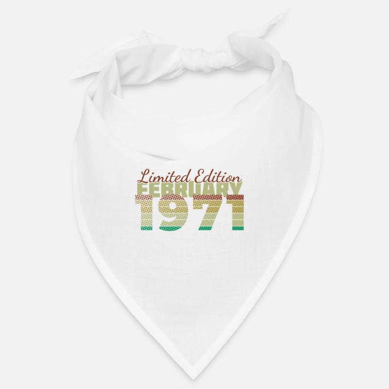 55e anniversaire Édition Limitée (SCR) 02/1971 Bandana
