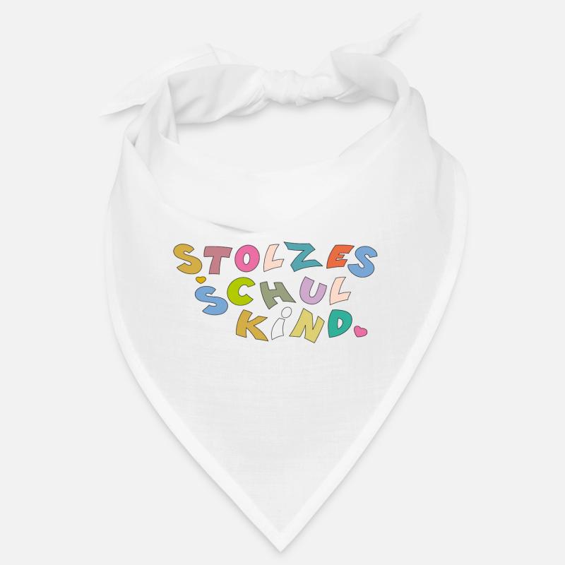 Fier écolier Bandana
