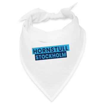 Hornstull Stockholm Neonblöcke - Bandana - Weiß - Vorne