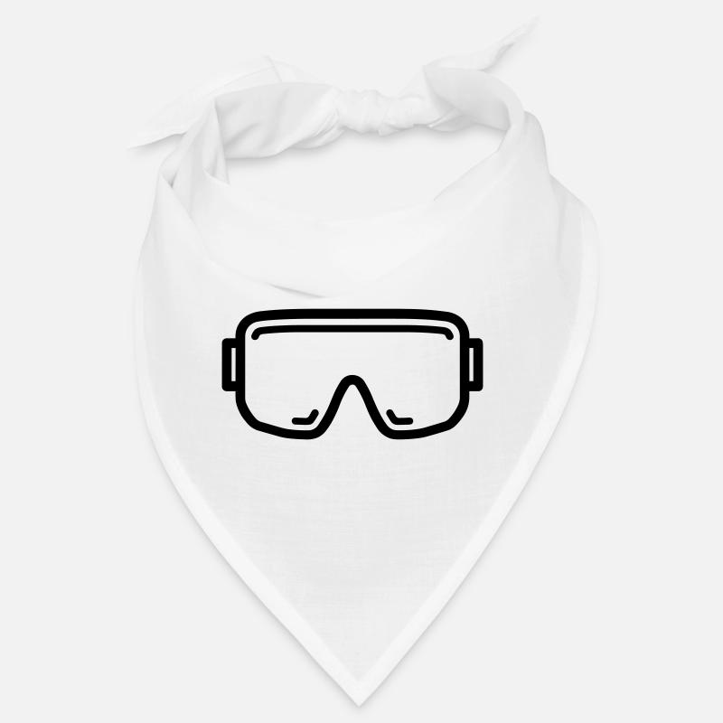 lunettes de sécurité Bandana