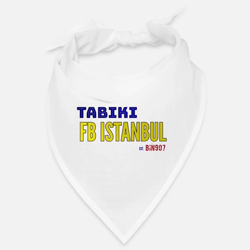 TABIKI FB ISTANBUL Contrast Design Bandana
