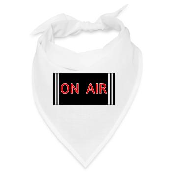 On_Air - Bandana - Weiß - Vorne