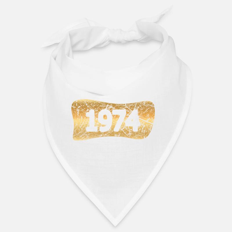 Lingots d’or 1974 Bandana