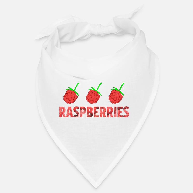 RASPBERRIES Bandana