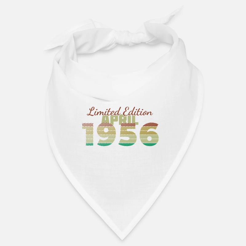 70e anniversaire Édition Limitée (SCR) 04/1956 Bandana
