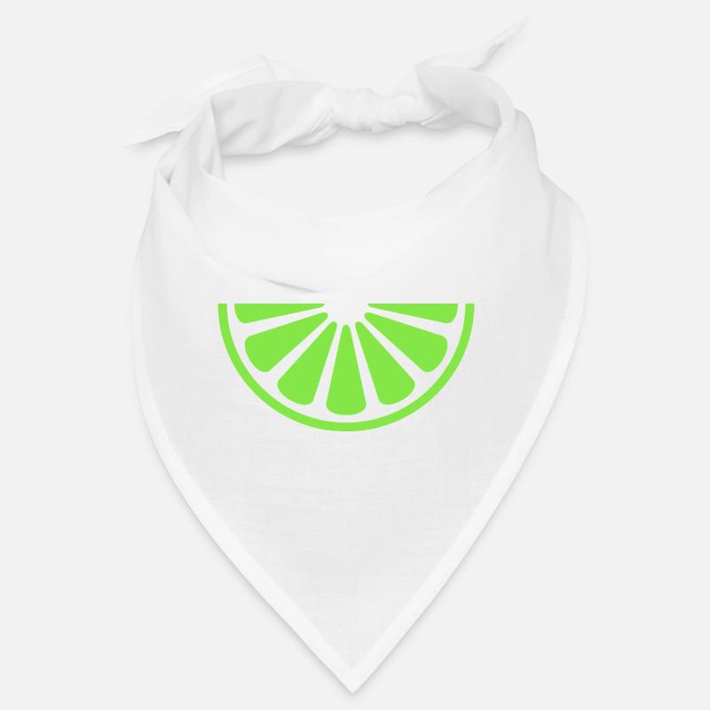 Lime slice Bandana