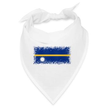 Land Nauru - Bandana - Weiß - Vorne