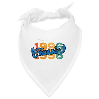 Vintage 1996 - Bandana - Weiß - Vorne