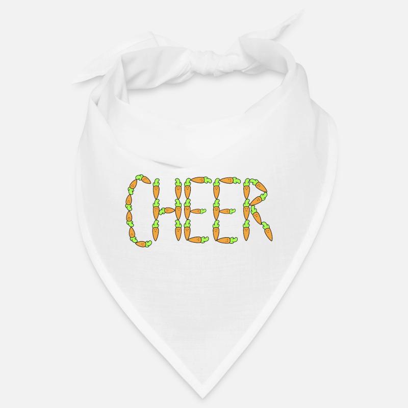 Les carottes acclament. Bandana