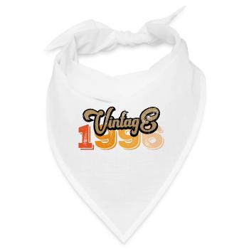 Vintage 1996 - Bandana - Weiß - Vorne
