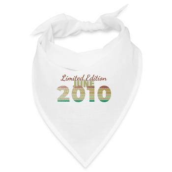 16. Geburtstag Limited Edition (SCR) 06/2010 - Bandana - Weiß - Vorne
