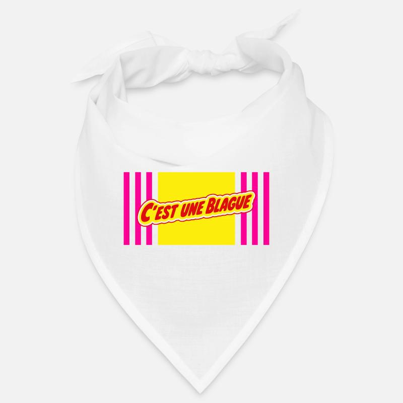C'est une blague Bandana