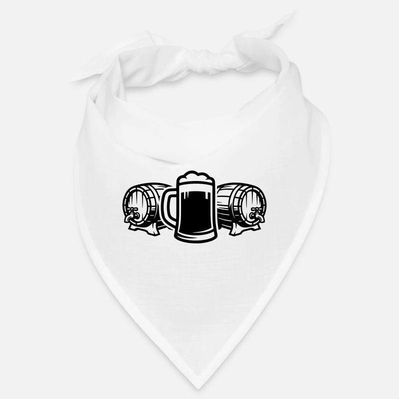 Bierfass Symbol Bier Bandana