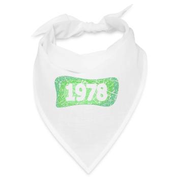 Kratzer 1978 - Bandana - Weiß - Vorne
