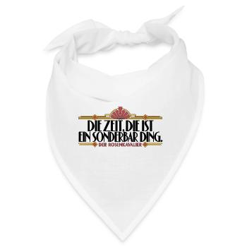 Rosenkavalier - Zeit - Bandana - Weiß - Vorne