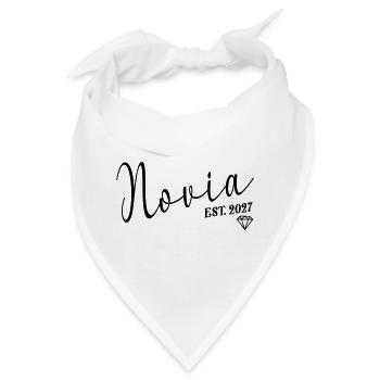 Spanische Braut 2027 - Bandana - Weiß - Vorne