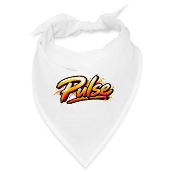 Pulse Graffiti Farbexplosion - Bandana - Weiß - Vorne
