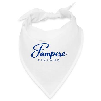 Tampere - Finland - Finnland - Suomi Skandinavien - Bandana - Weiß - Vorne