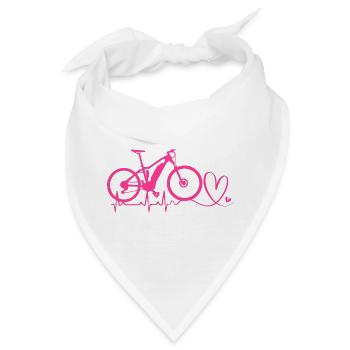 E-Bike EBike E Bike - Bandana - Weiß - Vorne