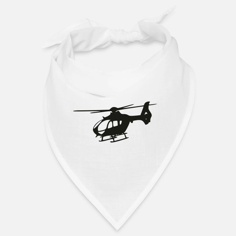 EC-135 Hubschrauber Bandana