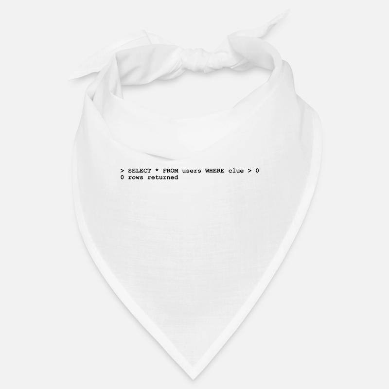 NERD HUMOR: ignorance! Bandana