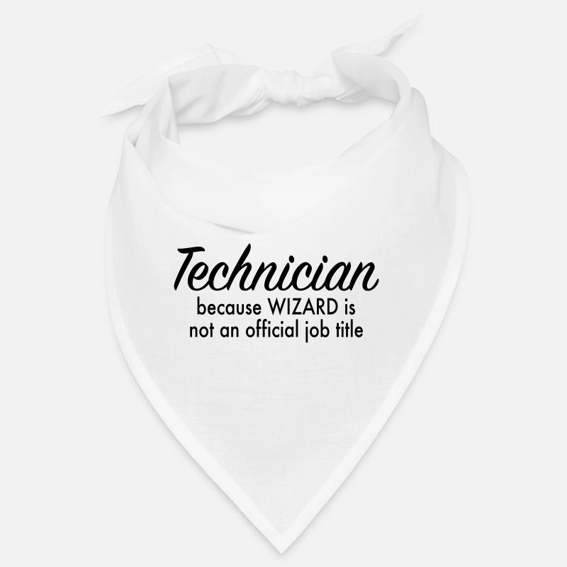 Techniciens Bandana