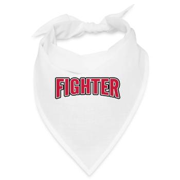 Fighter - Bandana - Weiß - Vorne