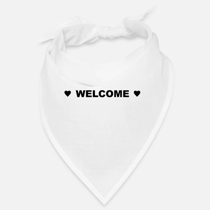 Welcome Bandana