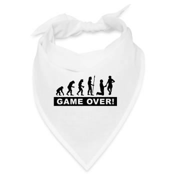 evolution_wedding - Bandana - Weiß - Vorne