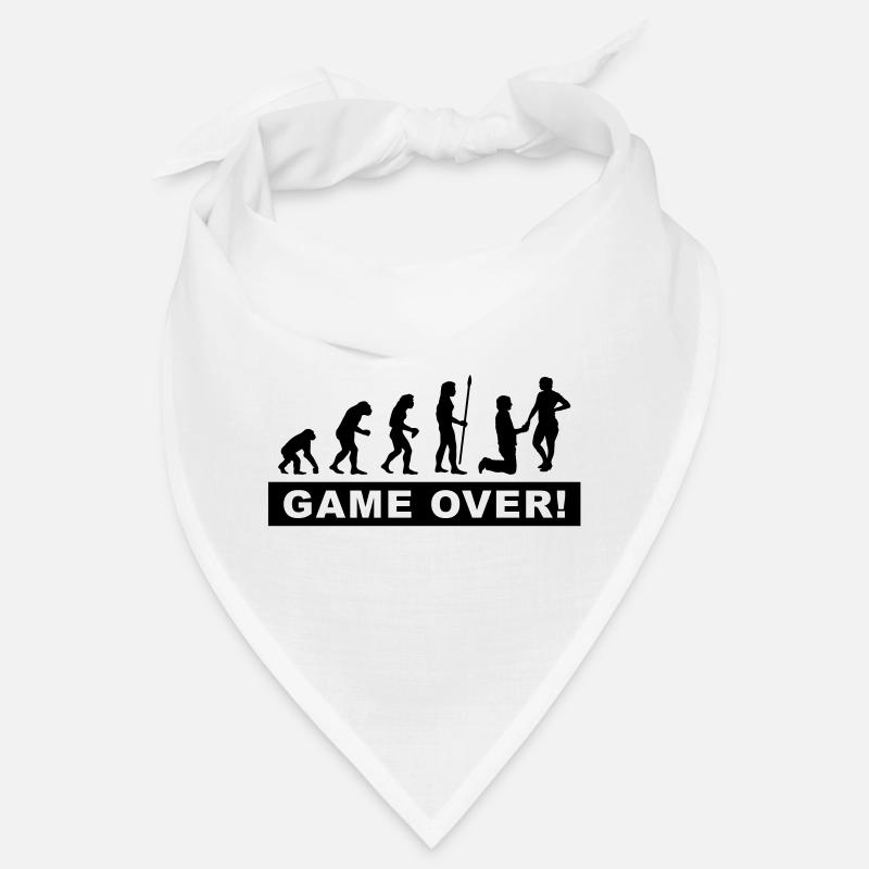 evolution_wedding - Bandana - blanc