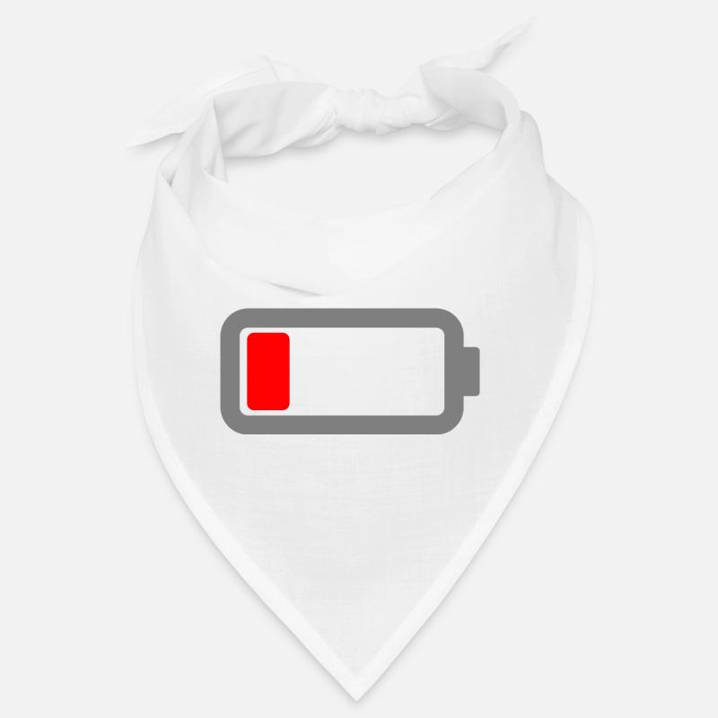 La batterie est vide Bandana