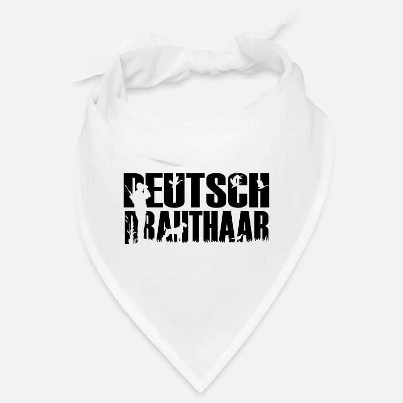 Jagdhund Deutsch Drahthaar Bandana