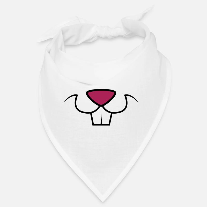 Dents de lapin Bandana