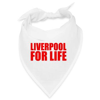 Liverpool - Bandana - Weiß - Vorne