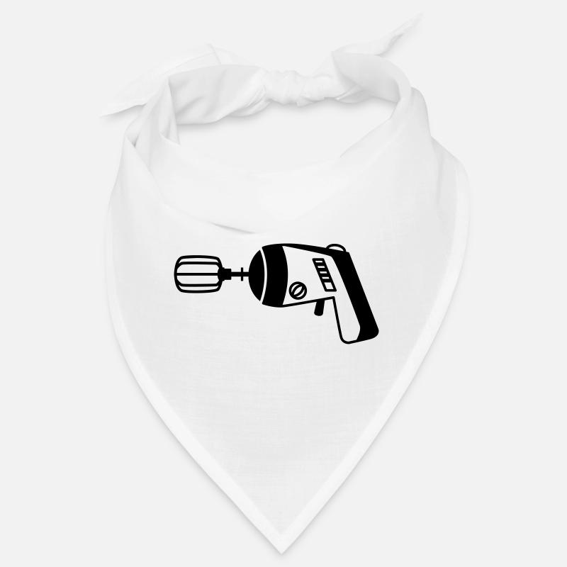 Phaser meets Mixer – Funny Geek & Cook Bandana