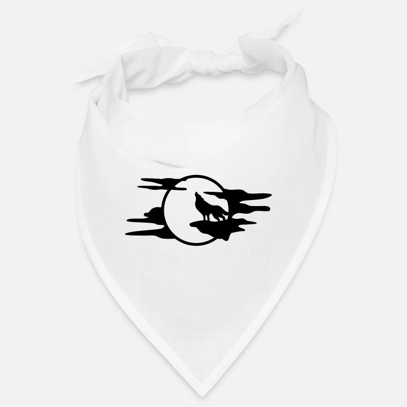 Der schwarze Wolf Bandana