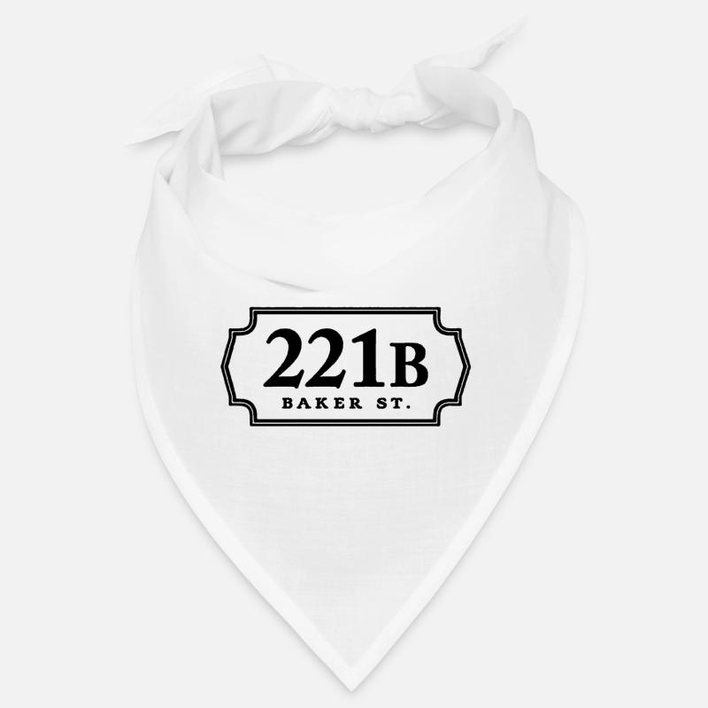 221b Baker st Bandana