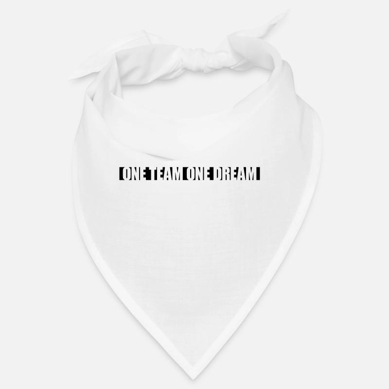 Slogan One Team Bandana