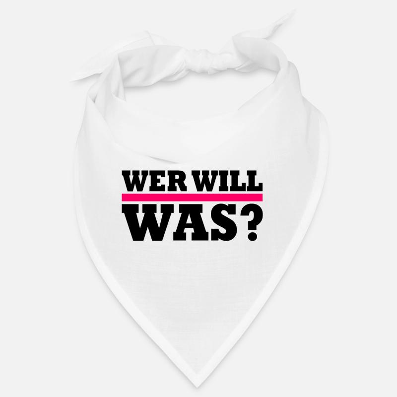 Wer will was Bandana