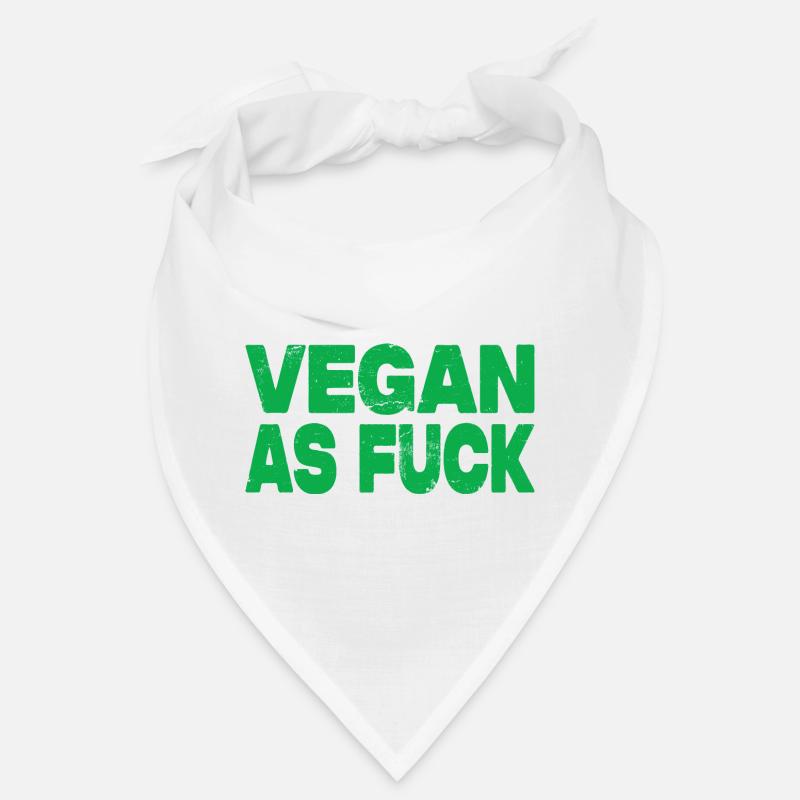 Végétalien comme Fuck Bandana