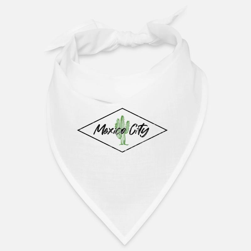 Œuvres d’art du cactus à Mexico Bandana