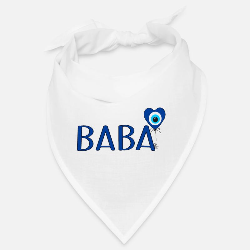 Baba mit Nazar Luftballon Bandana