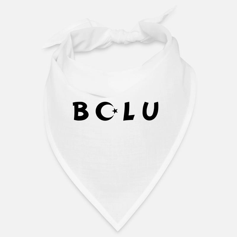 Bolu Turquie Drapeau Bandana