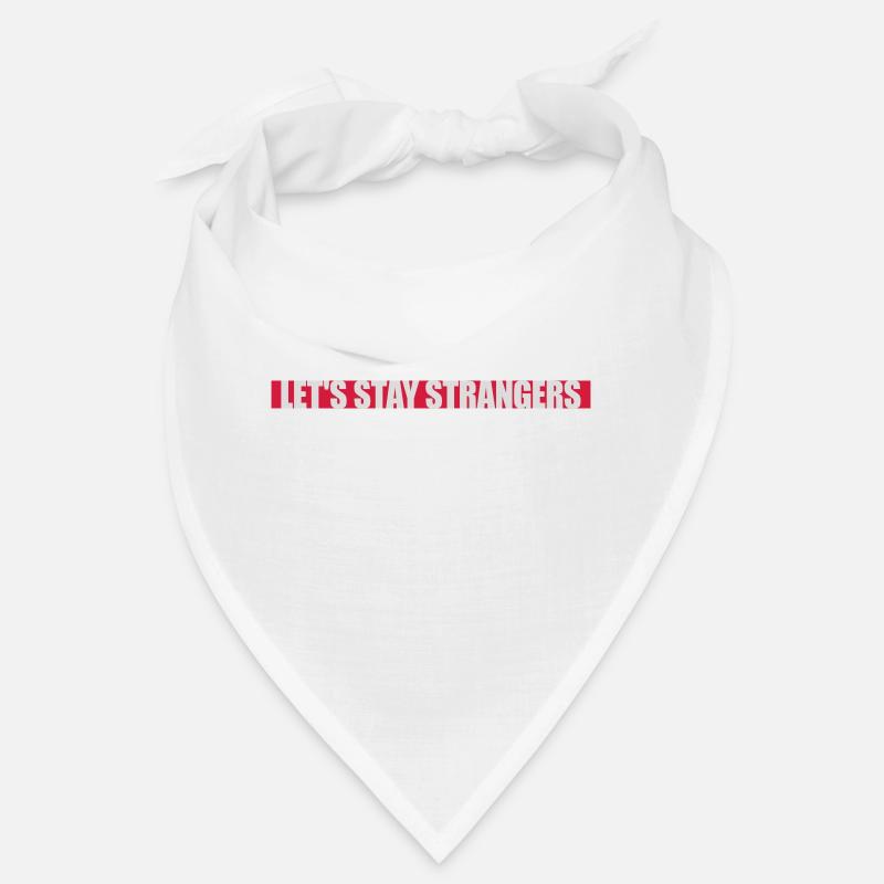 Citation Restons Strangers Bandana