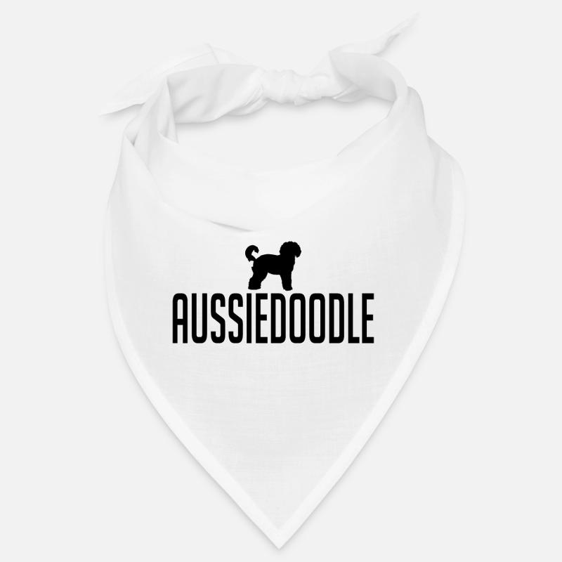 Aussiedoodle Races de chiens Chiens Wilsigns Bandana