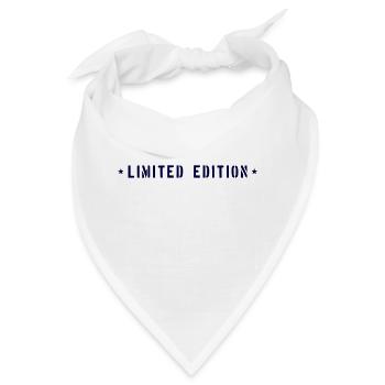 limited edition - Bandana - Weiß - Vorne