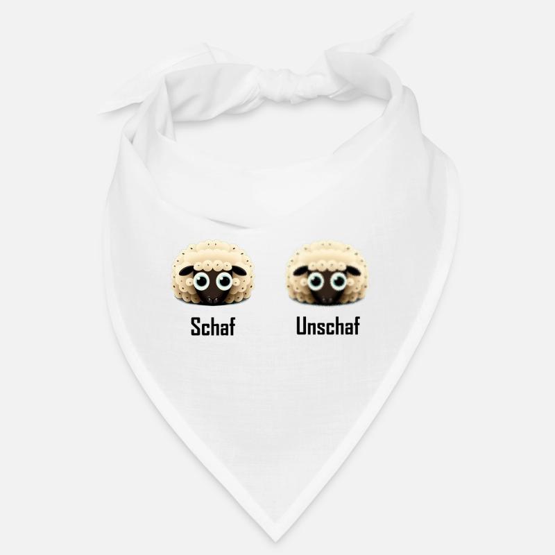 Schaf Unschaf Bandana